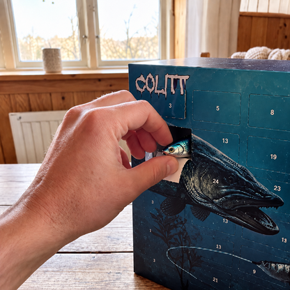 Fiskekalenderen – 24 unikke fiskegrej