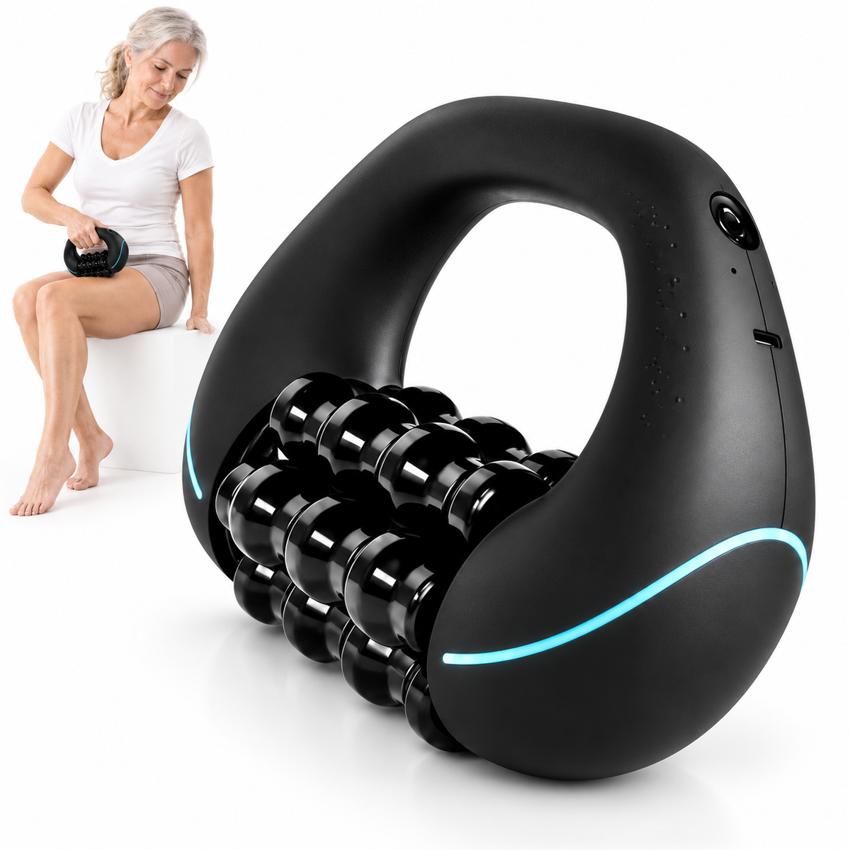 FormaRoll™ – Elektrisk Massage- og Celluliterulle