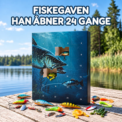 Fiskekalenderen – 24 unikke fiskegrej